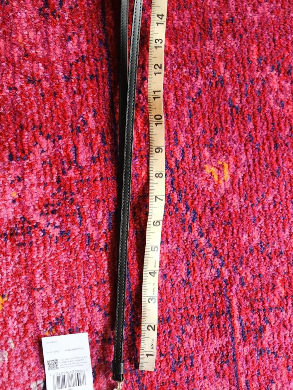NWT Black Kate Spade Carter Nylon Card Case Lanyard